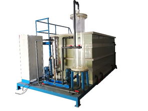 常州研磨超聲波清洗廢水零排放回用達(dá)標(biāo)排放處理設(shè)備