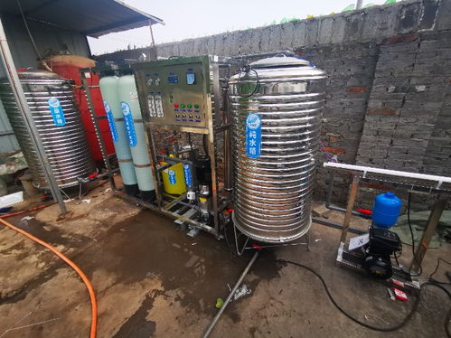 周口亮晶晶環(huán)保0.5噸反滲透水處理設(shè)備 高效制水，助力水資源保護(hù)