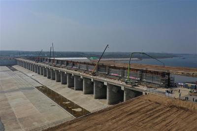 河南省息縣 引來淮河水 潤澤人與田 水資源專用機械設備制造